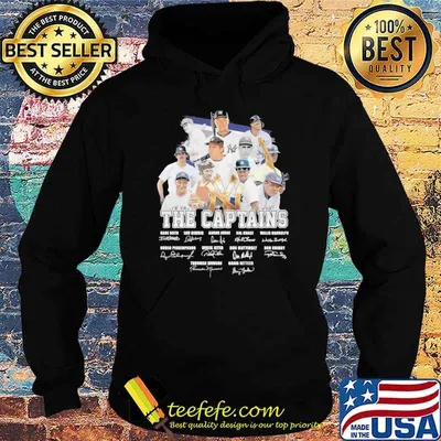The captains Babe ruth lou genrig signatures Yankees shirt