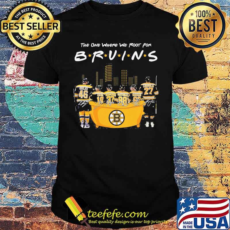 The one where we root for Bruins signatures city s Unisex The one where we root for Bruins signatures city s Unisex