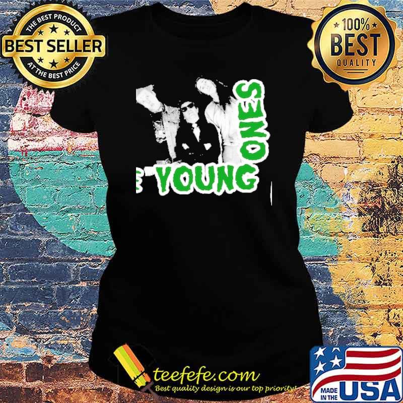 The Young Ones BACHELOR BOYS s Ladies tee The Young Ones BACHELOR BOYS s Ladies tee