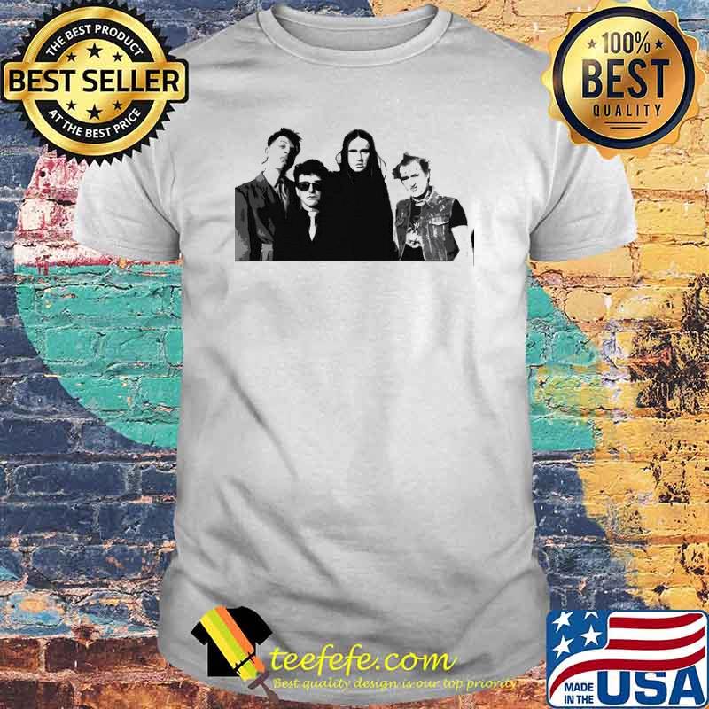The Young Ones black shirt