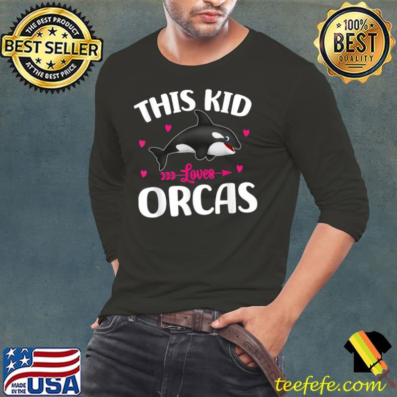 This Kid Loves Orcas T-Shirt