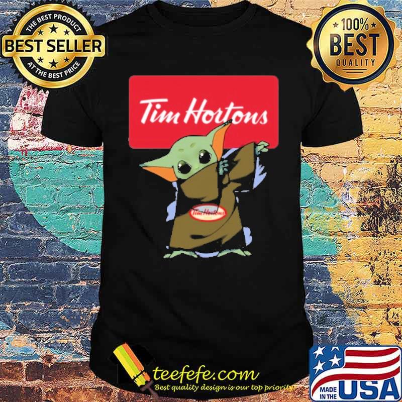 Tim Hortons baby yoda dabbing s Unisex Tim Hortons baby yoda dabbing s Unisex