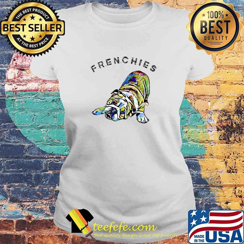 Top french Bulldog For Bulldog Lovers 2023 Tye Die T-Shirt Laides tee Top french Bulldog For Bulldog Lovers 2023 Tye Die T-Shirt Laides tee