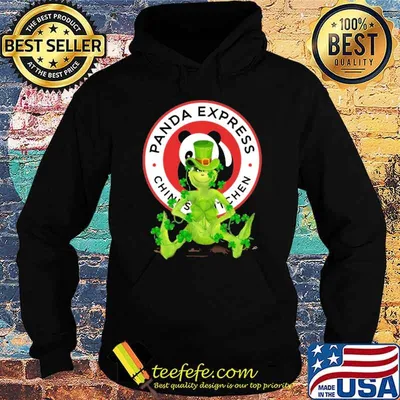 Top grinch hug panda express chinese kitchen St.Patrick's day shirt