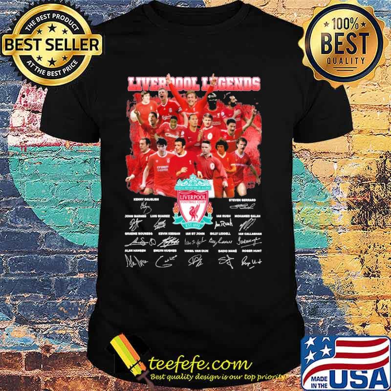 Top liverpool legends football club signatures s Unisex Top liverpool legends football club signatures s Unisex