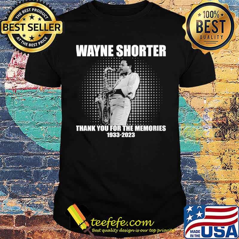 Top wayne Shorter thank you for the memories 1933-2023 s Unisex Top wayne Shorter thank you for the memories 1933-2023 s Unisex