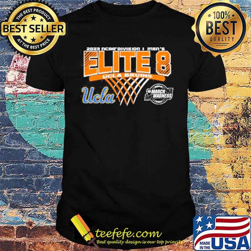 Ucla Bruins 2023 NCAA Division I Men’s Basketball Elite Eight March Madness Shirt Unisex Ucla Bruins 2023 NCAA Division I Men’s Basketball Elite Eight March Madness Shirt Unisex