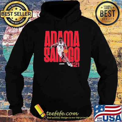 Uconn Huskies NCAA Men’s Basketball Adama Sanogo shirt