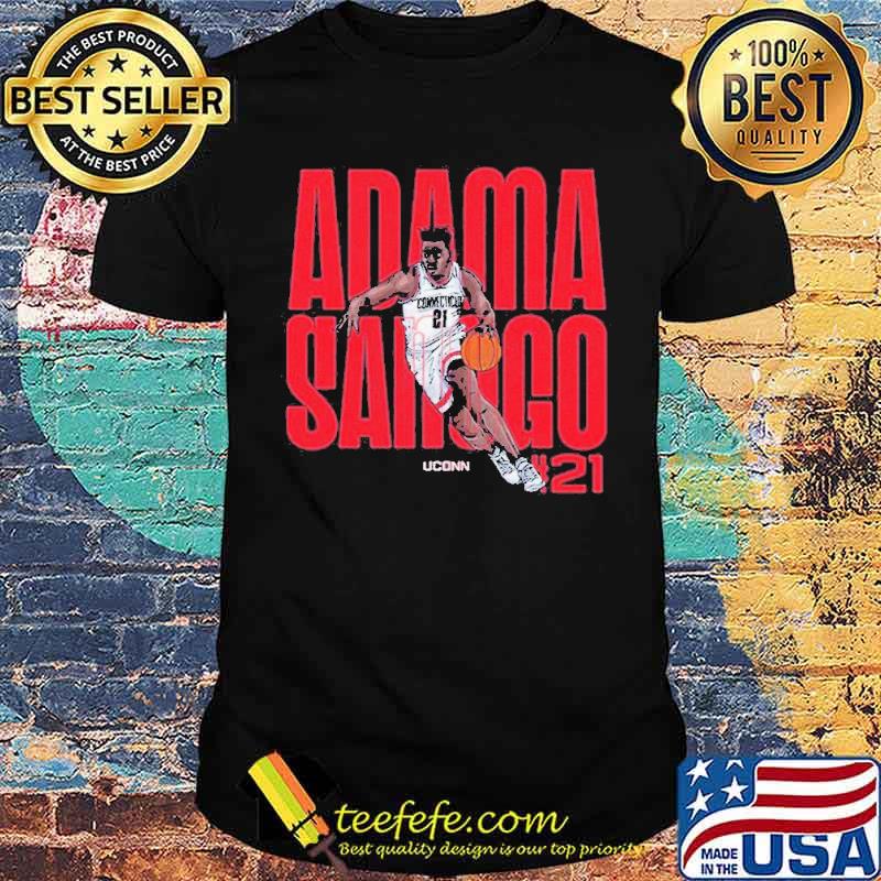 Uconn Huskies NCAA Men’s Basketball Adama Sanogo s Unisex Uconn Huskies NCAA Men’s Basketball Adama Sanogo s Unisex
