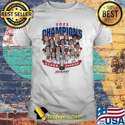 Uconn Huskies NCAA Women’s Basketball Big East Champions 2023 shirt