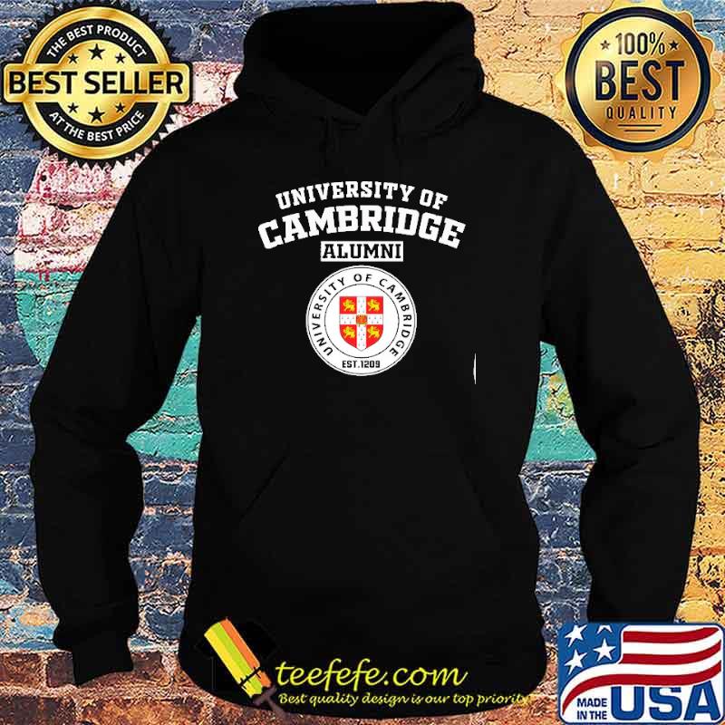 University of Cambridge alumni est.1209 shirt