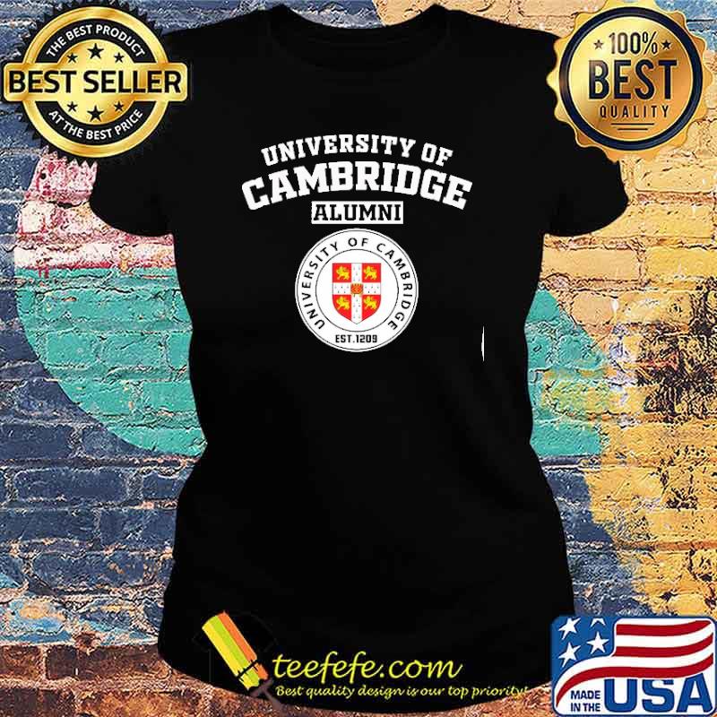 University of Cambridge alumni est.1209 s Ladies tee University of Cambridge alumni est.1209 s Ladies tee
