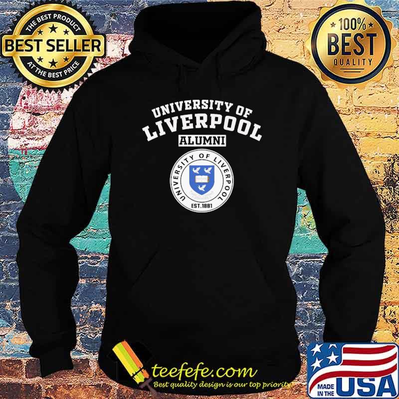 University of Liverpool Alumni est.1881 shirt