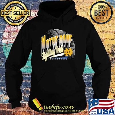 University Of Notre Dame Madness Victory Road Basketball hirt