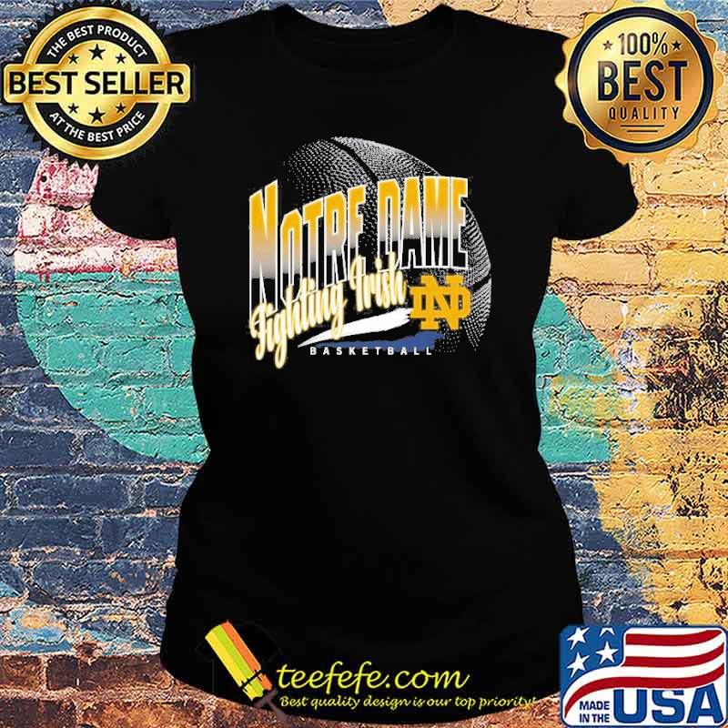 University Of Notre Dame Madness Victory Road Basketball hirt Ladies tee University Of Notre Dame Madness Victory Road Basketball hirt Ladies tee