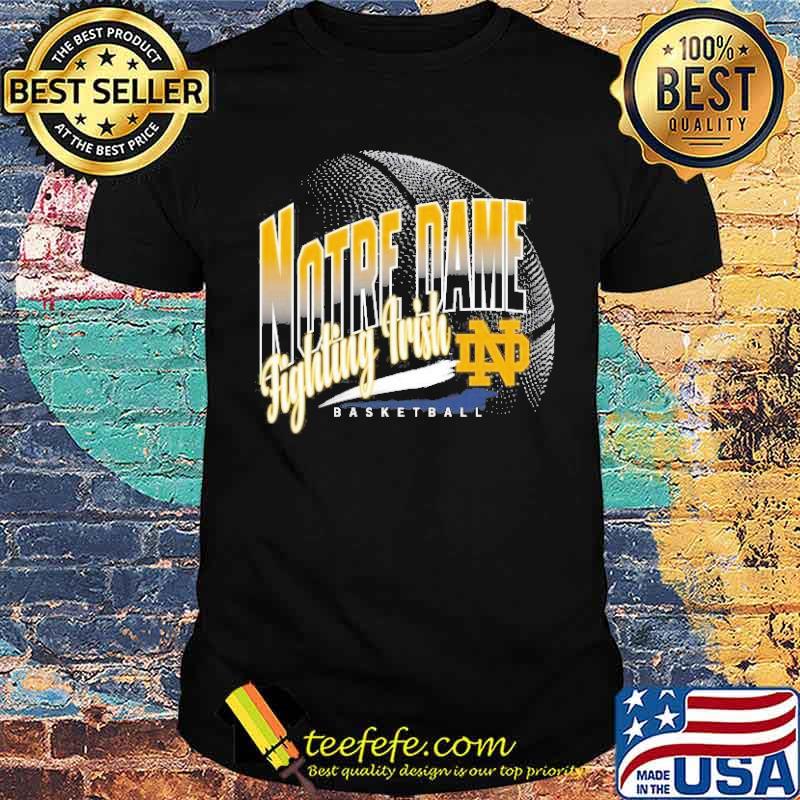University Of Notre Dame Madness Victory Road Basketball hirt Unisex University Of Notre Dame Madness Victory Road Basketball hirt Unisex