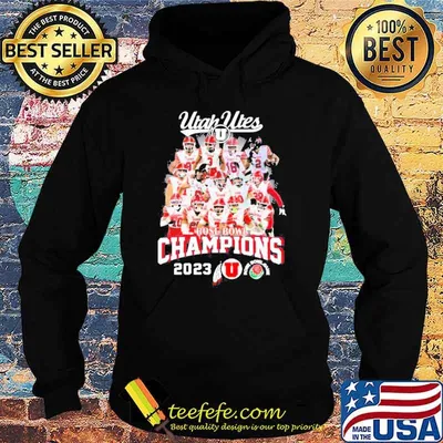Utah Utes Rose Bowl Champions 2023 Team player Shirt