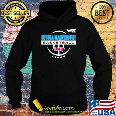 WCC Gear Shop Loyola Marymount Generic Basketball Lions 2023 Shirt