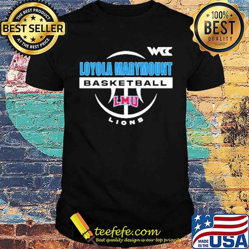 WCC Gear Shop Loyola Marymount Generic Basketball Lions 2023 Shirt Unisex WCC Gear Shop Loyola Marymount Generic Basketball Lions 2023 Shirt Unisex