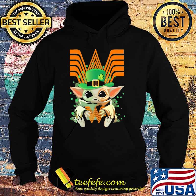 WHATABURGER baby yoda St.Patrick's day shirt WHATABURGER baby yoda St.Patrick's day shirt