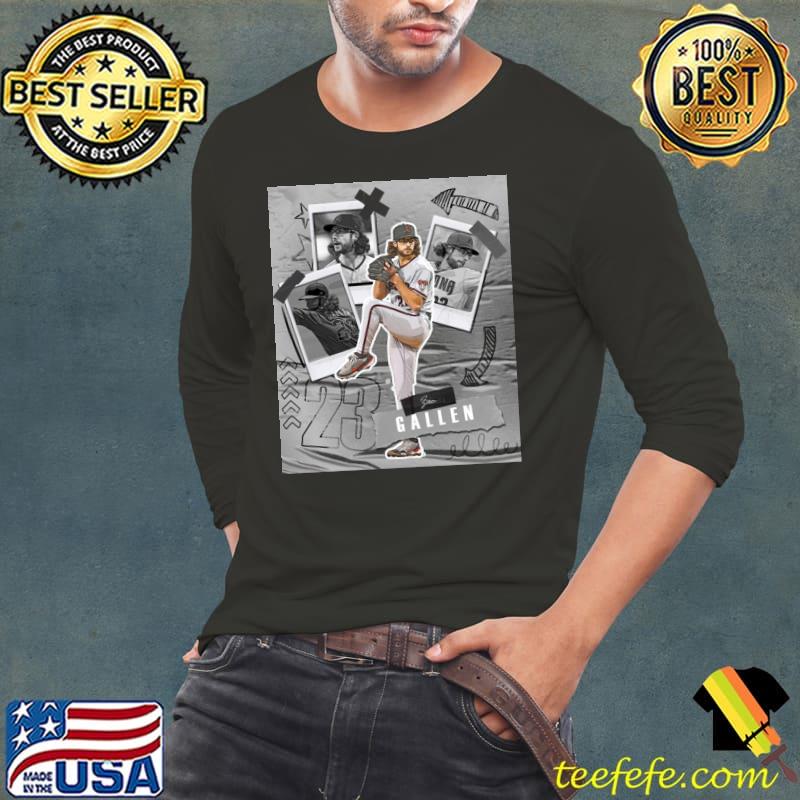 Zac Gallen baseball Paper Poster Diamondbacks 5 Football T-Shirt