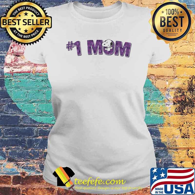 #1 Snoopy Mom Mother’s Day s Laides tee #1 Snoopy Mom Mother’s Day s Laides tee