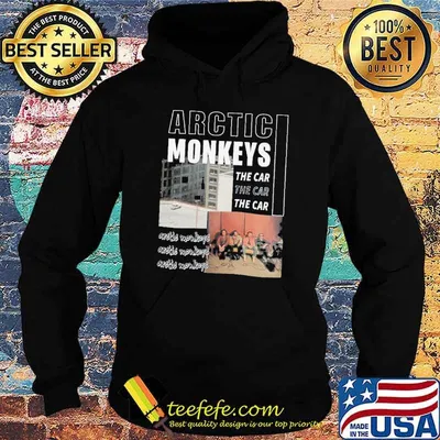 2023 Arctic Monkeys North American Tour The Car Shirt