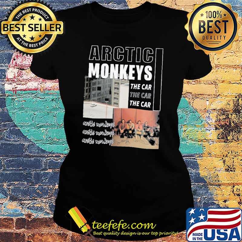 2023 Arctic Monkeys North American Tour The Car Shirt Ladies tee 2023 Arctic Monkeys North American Tour The Car Shirt Ladies tee