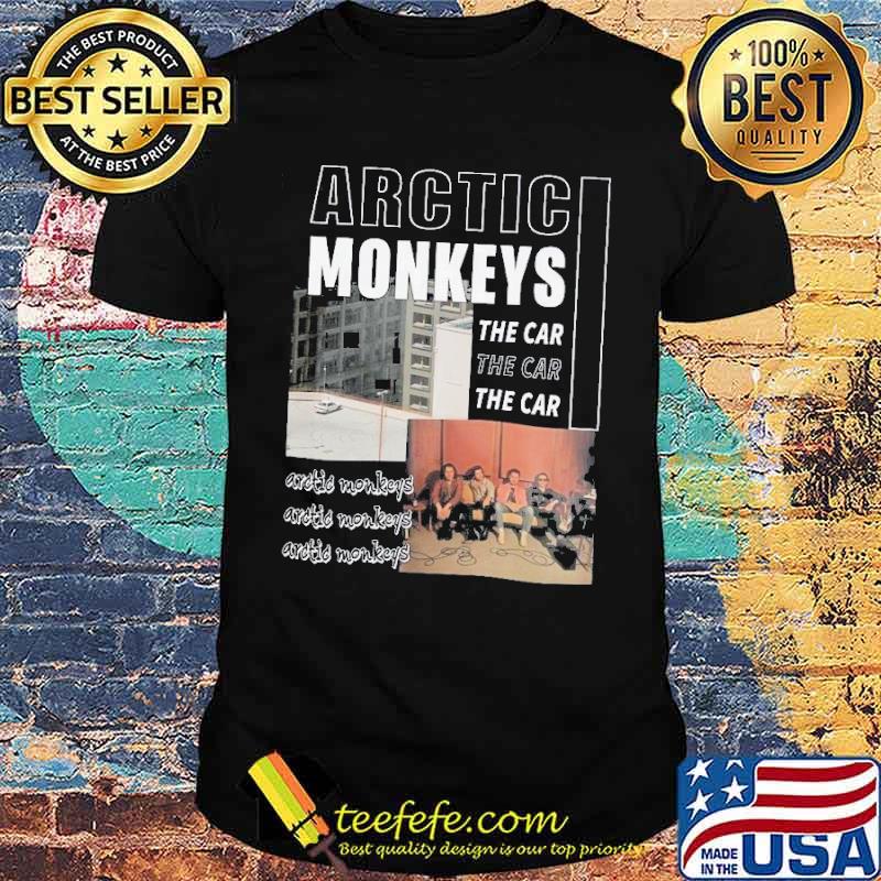 2023 Arctic Monkeys North American Tour The Car Shirt Unisex 2023 Arctic Monkeys North American Tour The Car Shirt Unisex