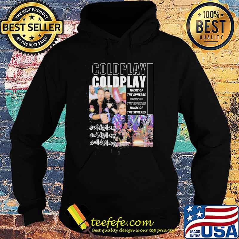 2023 Coldplay World Tour Music Of The Spheres Tour 2023 shirt