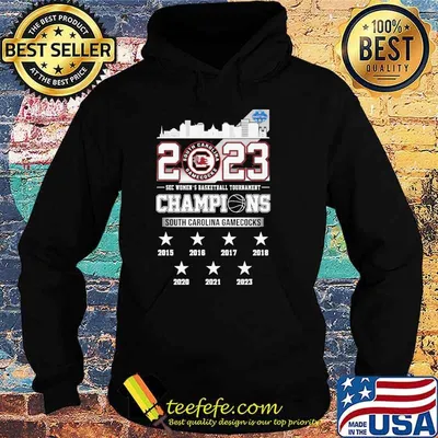 2023 south carolina gamecocks sec women's basketball tournament champions south carolina gamecocks shirt