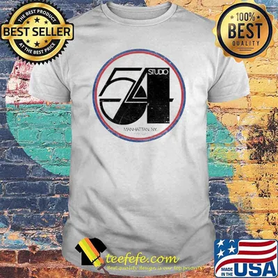 54 studio manhattan NY shirt