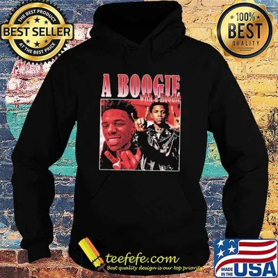 A Boogie With a Hoodie Rap Music Shirt