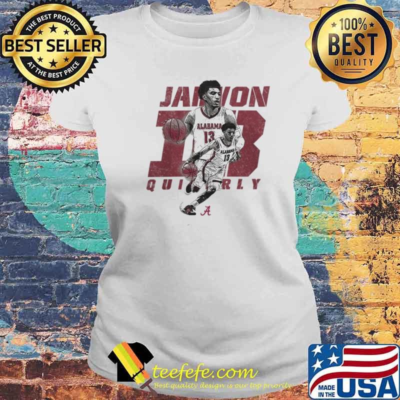 Alabama Men's Basketball Jahvon Quinerly s Laides tee Alabama Men's Basketball Jahvon Quinerly s Laides tee