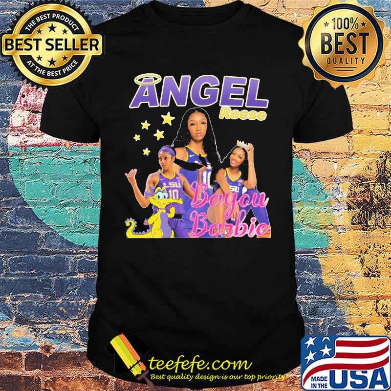 Angel Reese Lsu Bayou Barbie s Unisex Angel Reese Lsu Bayou Barbie s Unisex