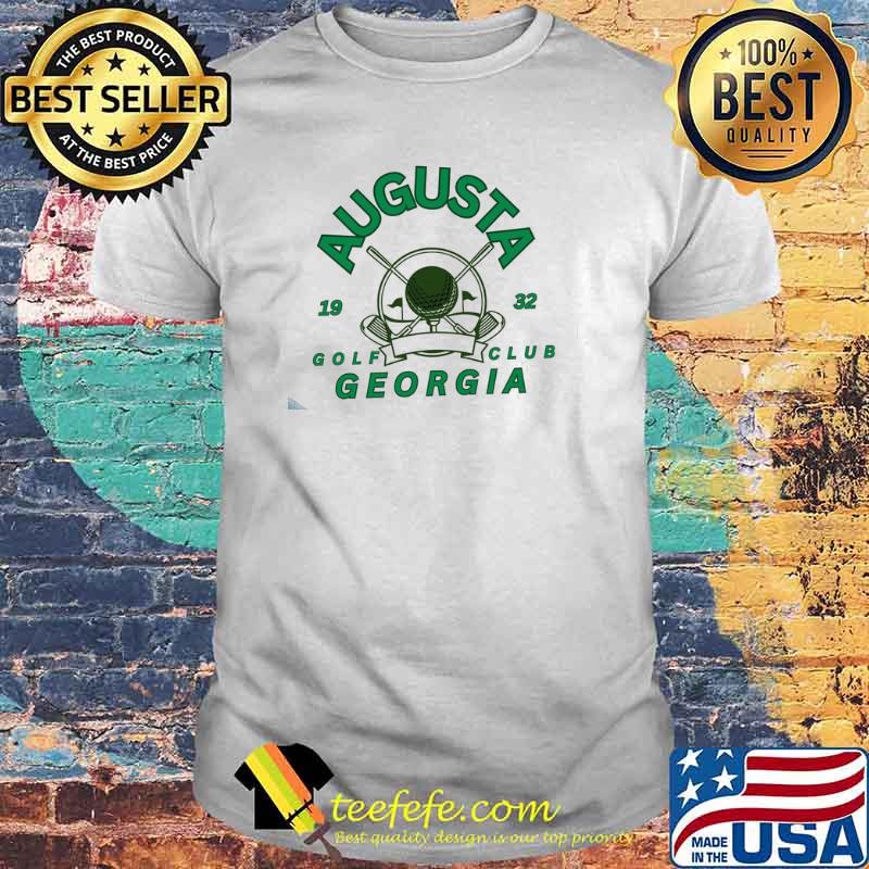 Augusta Georgia Women’s Golf 1932 shirt