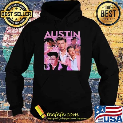 Austin butter singer music shirt