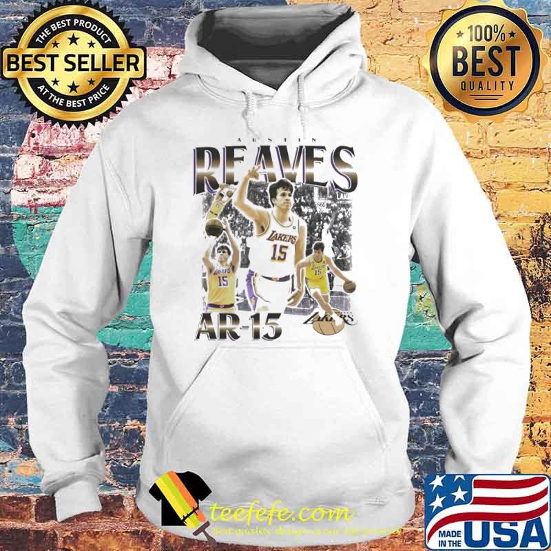 Austin Reaves Ar-15 Lakers s Hoodie Austin Reaves Ar-15 Lakers s Hoodie