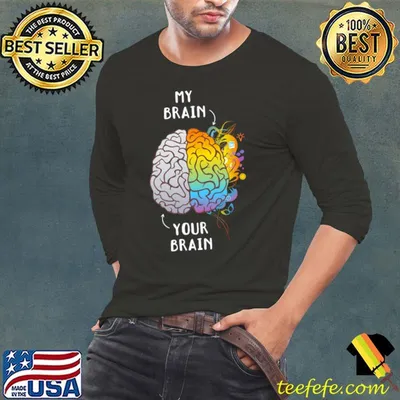 Autism Awareness Day Autistic Son Your Brain My Brain Retro T-Shirt