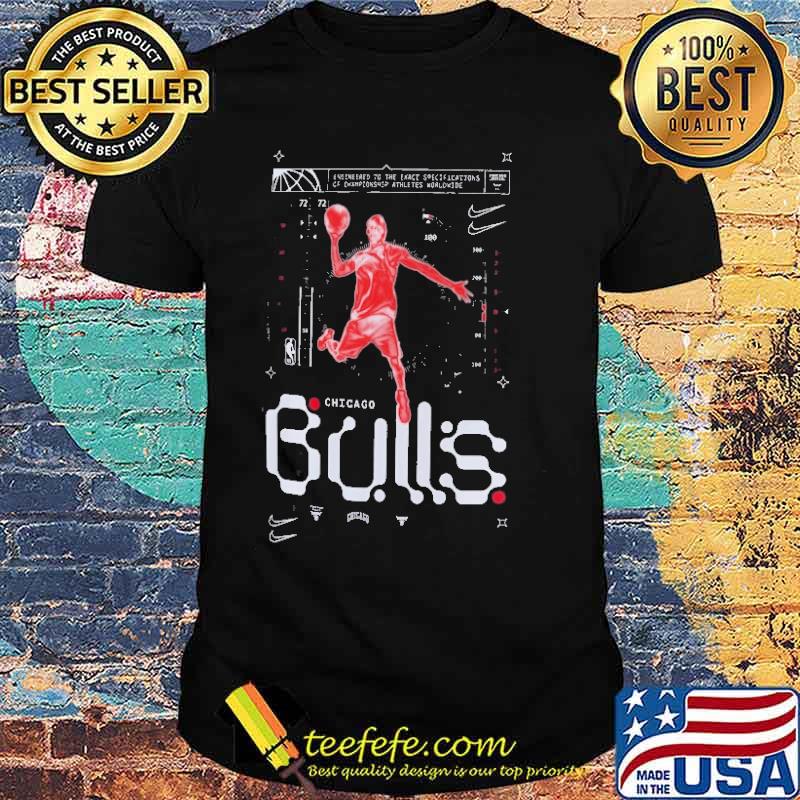 Awesome chicago Bulls Courtside Air Traffic Control sport shirt