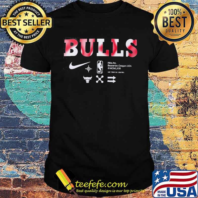 Awesome chicago Bulls Essential Air Traffic Beaverton Oregon USA shirt