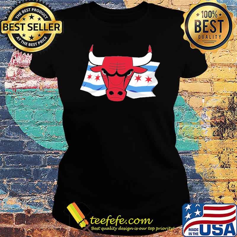 Awesome chicago Bulls Hometown Collection Chicago Flag basketball s Ladies tee Awesome chicago Bulls Hometown Collection Chicago Flag basketball s Ladies tee