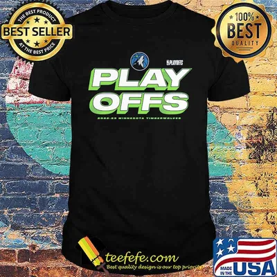 Awesome minnesota Timberwolves Fanatics Branded 2023 NBA Playoffs Starter shirt