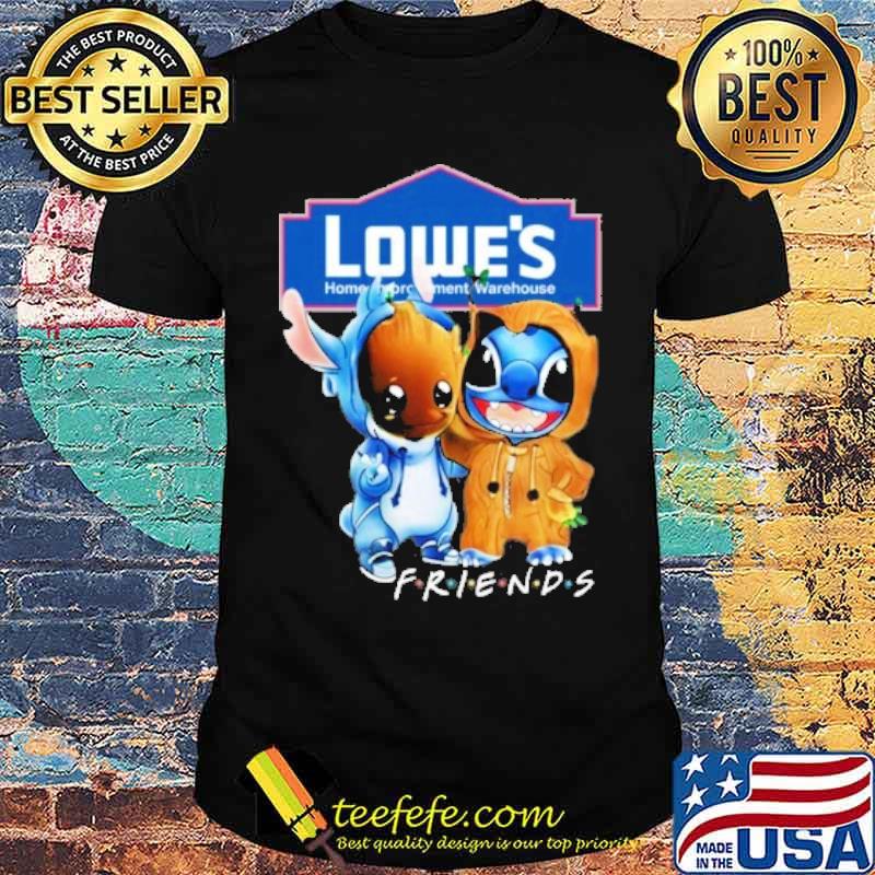 Baby groot and Stitch Lowe's warehouse friends s Unisex Baby groot and Stitch Lowe's warehouse friends s Unisex