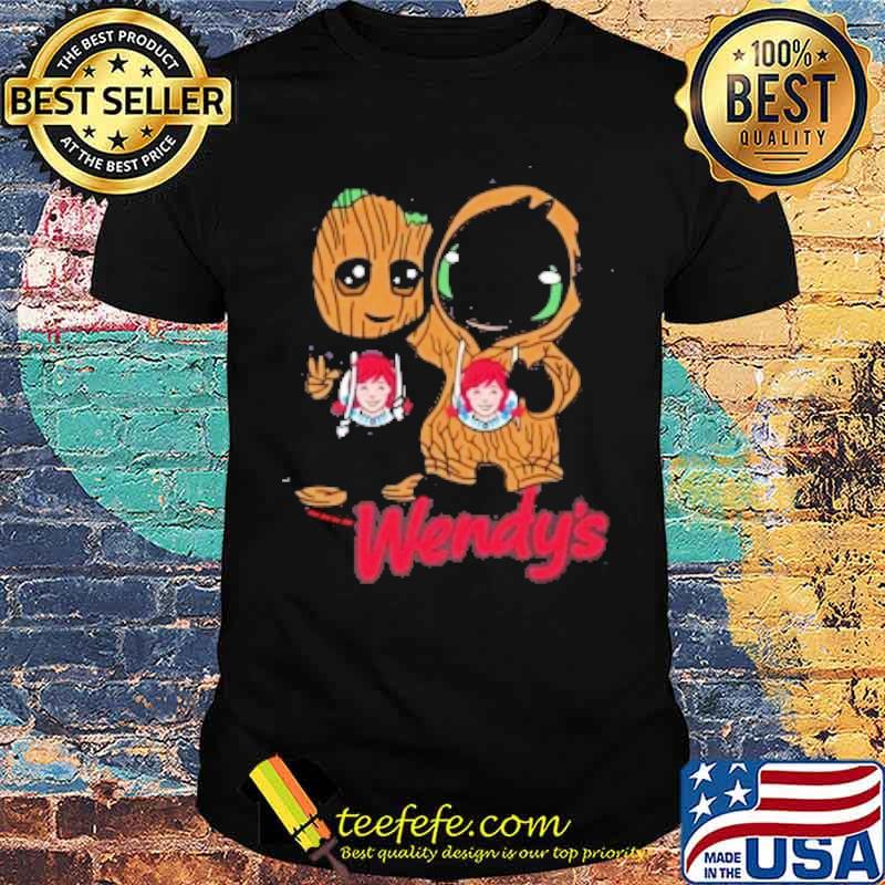 Baby groot and toothles wendy's s Unisex Baby groot and toothles wendy's s Unisex