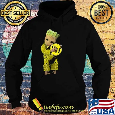 Baby groot hug WH shirt