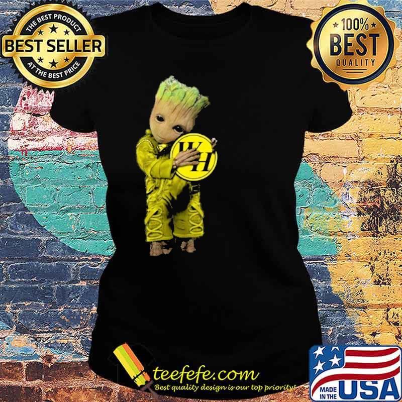 Baby groot hug WH s Ladies tee Baby groot hug WH s Ladies tee