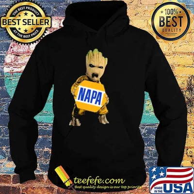 Baby groot NAPA AUTO PARTS shirt