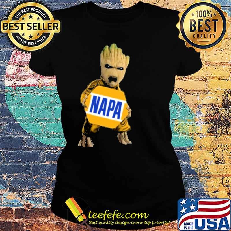 Baby groot NAPA AUTO PARTS s Ladies tee Baby groot NAPA AUTO PARTS s Ladies tee