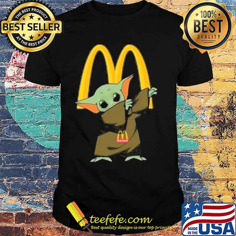 Baby yoda dabbing MCDONALD'S s Unisex Baby yoda dabbing MCDONALD'S s Unisex